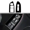 Adecuado para 17-19 Subaru BRZ Toyota 86 panel elevavidrios negro piano negro brillante modificación interior de coche