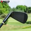 Pgm Golf No. Hierro 7 Hierro Forjado de Hierro Dulce Rebote Bajo/Alto Diseño de Dorso Pequeño Hierro Profesional
