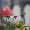Estilo Japonês Zakka Arte em Ferro Vaso de Flores Decoração Inserção Arranjo de Flores Ornamento de Paisagem Plug-In de Inserção Acessório de Pendurar Acessório para Suculentas Outros