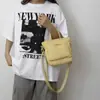 Bolso cruzado pequeño casual transfronterizo nuevo, bolso de mano simple y versátil, bolso para teléfono móvil, bolso cuadrado pequeño de moda, bolso de hombro y cruzado