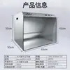 Caja de Extracción de Cabina de Pintura por Aspersión de Presión Negativa Dali Xing Caja de Presión Negativa Modelo Cabina de Pintura por Aspersión Modelo de Extracción Banco de Trabajo Cabina de Pintura