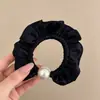 Otoño Invierno Estilo Coreano Cuadros Lazo para el Pelo de Intestino Grande Mujer 2026 Nuevo Gama Alta Súper Grande Cuerda para Moño Flor en la Cabeza Accesorios para el Cabello