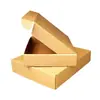Stock Directo de Fábrica Caja de Cartón Corrugado Kraft Extra Dura para Ropa Joyería Empaque Digital Caja de Avión