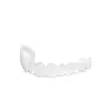 Férulas sin orificio para dientes superiores e inferiores se ajustan con sille férulas de silicona de simulación férulas blanqueadoras transfronterizas dientes portátiles
