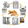 Línea de Producción de Panadería de Baguette Francesa, Línea de Ensamblaje de Galletas y Pasteles de Luna, Croissant Baguette Tostada, Panes al Vapor y Otros Conjuntos Completos de Equipos