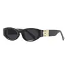 Novos Óculos de Sol Femininos Moda Proteção UV Olho de Gato Estilo Coreano Tendência Retrô Óculos de Sol de Celebridade da Internet Masculino Tendência