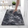 La Alfombrilla de Tierra de Diatomeas con Patrón Dorado Más Vendida de Rusia para Comercio Transfronterizo, Alfombrilla Antideslizante Absorbente de Agua de Secado Rápido para Baño del Hogar