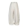 Pantalones Casuales de Segmentación Tridimensional tipo Capullo Nuevos de Verano 2025 Nanxia para Hombre, Pantalones Neutros Amplios tipo Cimitarra