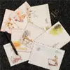 Envelopes e Cartões Postais de Aviação Vintage, Adequados para Envio pelo Correio, Feitos de Papel Kraft, Envelopes de Papel de Carta Simples e Artísticos, Atacado