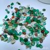 Subpaquete 100g Grava de Cristal Conchas Arenas Arena Plateada Amatista Cristal Blanco Cristal Rosa Cristal Verde Mausoleo del Este