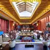 Caso de personalización de muebles de hotel de cinco estrellas de alta gama: habitación, cafetería, vestíbulo, área de ocio