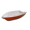 Bote de Asalto Base Agua Control de Inundaciones Mano Rescate de Emergencia Socorro en Desastres Señuelo Barco Pequeño Doble Capa Engrosado Fibra de Vidrio Barco de Pesca Resistencia a Inundaciones Fabricante