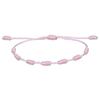 Amazon Venta Caliente Pulsera de la Suerte de 7 Nudos Transfronteriza Creativa Tejida a Mano Ajustable Pulsera Roja
