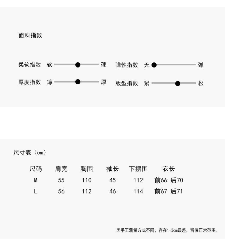 尺寸表0.17