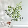 Nandina Artificial Multi-ramificada Flores Artificiais Flores Falsas Plantas Verdes Artificiais Galhos Sala de Estar Decoração de Shopping Paisagismo Ornamento de Chão Dropshipping