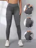 Nuevos Leggings de Bolsillo Cruzados Europeos y Americanos para Cadera y Fitness Pantalones de Yoga de Cadera de Durazno Mallas Deportivas de Cintura Alta tipo Piel