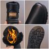Invierno 2024 Explosiones Niños Algodón para Nieve Mujeres Bebé Forro Polar Grueso Zapatos de Algodón Niños Pierna Botas de Invierno Transfronterizo