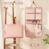 Bolsa de Armazenamento de Roupas de Viagem 7 em 1, Organizador Portátil para Pendurar para Viagens de Negócios e Férias, para Separar Roupas Íntimas e Lingerie em Malas