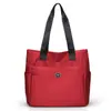 Bolso de Hombro Nuevo para Mujer Moda Cremallera Bolso Tote Tela Oxford Ligero Bolso Cruzado Versátil Capacidad