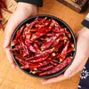 Chile rojo seco de Hunan, picante, extra picante, extremadamente picante, picante del diablo, chile pequeño, chile apuntando hacia arriba, chile en polvo, condimento de chile