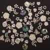 Accesorios al por mayor para manualidades de joyería de perlas pegamento en crema colgante para funda de teléfono llavero pasador lazo flor de amor