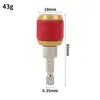 Adaptador Rápido de Mango Hexagonal para Taladro Eléctrico, Conector de Conversión Rápida, Conector Rápido de Socket de Cabeza Grande Auto-Bloqueante de Liberación Rápida