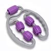 Anillo Masajeador de Mano Abrazadera para Pierna Relajación Fascial Muscular Rodillo de Yoga Anillo Abrazadera Adelgazante para Pierna Pantorrilla