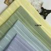 Nuevo producto 2024: tela jacquard de gasa de algodón con rayas verticales para ropa de mujer y niños, camisas y vestidos, tela de la dinastía Han.