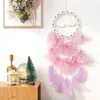 Atrapasueños Carrillón de Viento Decoración Colgante para Habitación de Niñas Adorno Colgante de Dormitorio Nube Transfronterizo