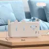 Caja de almacenamiento de router montada en la pared, soporte de router sin perforaciones, caja de almacenamiento para decodificador, caja de almacenamiento WIFI montada en la pared