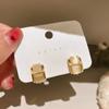 23 novos japoneses, coreanos, europeus e americanos moda pérola linda diamante- embutido elegante all- match s925 prata agulha brincos brincos de unhas atacado
