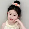 Gomas para el pelo de niños con estampado de frutas, cintas para el pelo para niñas, bandas para el pelo de alta elasticidad, gomas para moños, accesorios para el pelo