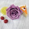 Fonte fábrica moer pano rosa flor cabeça casamento estrada flor decoração parede shopping shopping shopping cenário de férias falsa cabeça de flor atacado