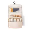 Neceser Personalizable para Colgar, Bolsa de Cosméticos Portátil, Almacenamiento Conveniente para Viajes de Negocios, Bolsa de Almacenamiento Impermeable de Gran Capacidad