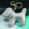 Venda Direta de Fábrica Transfronteiriça Pingente de Bolsa de Cachorro Desenho Animado Moda Criativa Couro PU Pingente Chaveiro de Carro de Cachorro