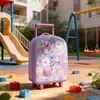 Mala de Rodinha Pequena Smiggle Australiana Personalizada Desenho Animado Fofa Malas de Armazenamento para Crianças Mini Mala de Viagem