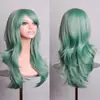 Promoção quente da Amazon peruca cosplay Universal cos anime cabelo longo cacheado cor estilo Harajuku cabelo longo onda grande