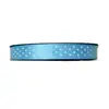 Cinta con Estampado de Lunares de 1.5 cm, Cinta Brillante de Lunares, Cinta para Decoración de Cajas de Regalo, Accesorios para Lazos DIY