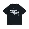 Etiqueta Original Primavera/Verão 2026 Nova Marca da Moda St Classic Parade Estampa Design de Letras Camiseta de Manga Curta Unissex Atacado