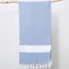 Manta de Toalha Turca Casa Manta Geométrica de Diamante para Sofá Jacquard Tecido à Mão Manta com Franjas Toalha de Praia Turca