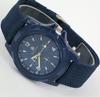 Reloj Militar Tejido de Cinta de Moda Suiza Gemius Swiss Mar, Tierra y Aire Reloj Militar del Ejército Reloj Deportivo Venta al por Mayor
