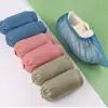 Cobre Sapatos Descartável Não Tecido Doméstico Espessado Interno Antiderrapante Sala de Computador Estudante Hospitalidade Cobre Pés Plástico Venda Direta de Fábrica