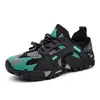 Zapatos de Ocio al Aire Libre Transfronterizos, Zapatos para Rafting en Ríos, Zapatos de Senderismo, Zapatos de Senderismo Transpirables, Resistentes al Desgaste, Antideslizantes, de Secado Rápido, Zapatos para el Agua, Color Negro Único