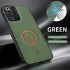 Aplicable para Funda de Teléfono Red Magic 11Pro Red Magic 10Pro+ Textura de Cuero Tecnológico Succión Magnética 9Spro Cubierta de Protección contra Caídas Transfronterizo