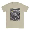 Camisetas Periféricas Limitadas do Tour Oasis 2025 Camiseta de Algodão Ndy
