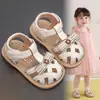 Zapatos para Bebé Zapatos para Niños Pequeños Sandalias 2026 Verano Nuevos Súper Suaves Transpirables Antideslizantes Zapatos para Bebé Niño Zapatos para Niñas Anti-Patada