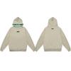Essentials de Alta Qualidade Hhh Moletom com Capuz de Outono e Inverno com Letras de Silicone Multithread High Street Americano Masculino e Feminino