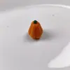 Venda Quente Transfronteiriça Halloween Micro-Paisagismo Criativo Artificial Cor Sólida Abóbora Decorações DIY Joias de Resina Pequenos Enfeites