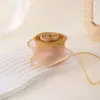 Ponto 4 cm Cauda de Peixe Fio Borda Dourada Fita Fantasia Flor Embalagem Fita Laço DIY Fita para Penteado