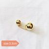 Artefacto para la cintura de los pantalones pasador de cintura broche anti-exposición broche de corsage de alta gama joyería hebilla de broche de perlas